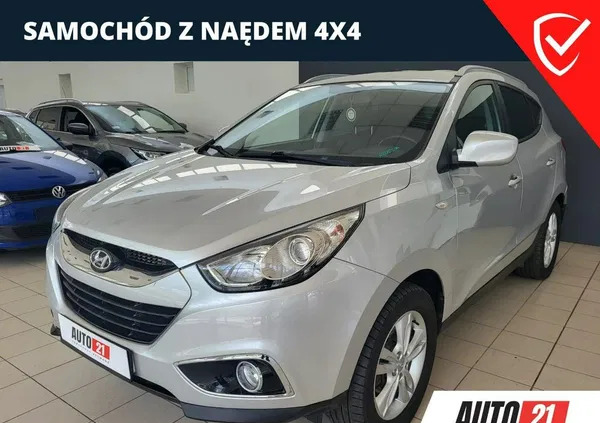 racibórz Hyundai ix35 cena 33900 przebieg: 194084, rok produkcji 2011 z Racibórz